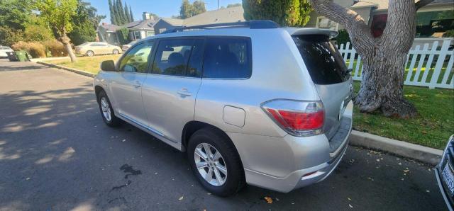 Photo 3 from auction – 2012 TOYT HIGHLANDER HYBRID with VIN JTEBC3EHXC2008711
