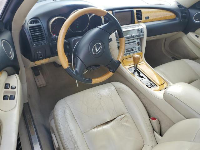 Photo 8 from auction – 2004 LEXUS SC 430 with VIN JTHFN48Y640054954