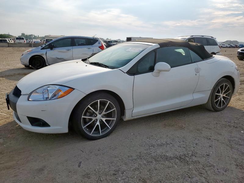 MITSUBISHI ECLIPSE SP 2011 with VIN 4A37L5EF5BE001566 - Photo from auction