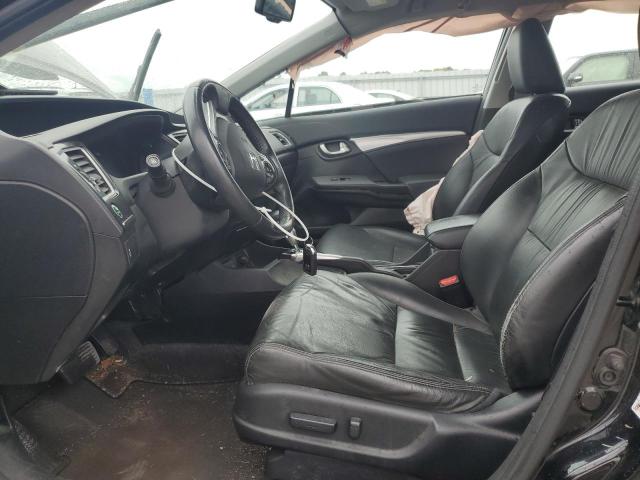Photo 7 from auction – 2015 HONDA CIVIC EXL with VIN 19XFB2F91FE010249