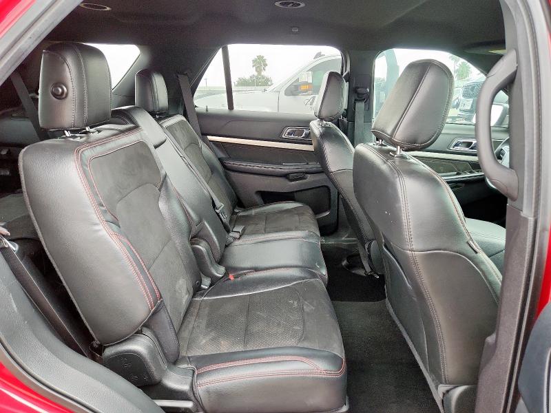 Photo 11 from auction – 2018 FORD EXPLORER XLT with VIN 1FM5K7D83JGC40866