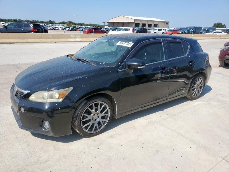 LEXUS CT 200 2012 with VIN JTHKD5BH7C2047627 - Photo from auction