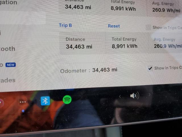 Photo 9 from auction – 2022 TESLA MODEL 3 with VIN 5YJ3E1EB2NF170481