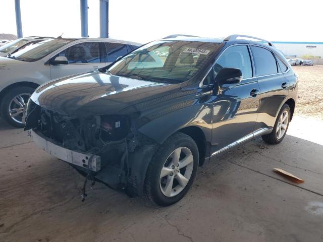 LEXUS RX 350 2011 with VIN 2T2BK1BA6BC100591 - Photo from auction