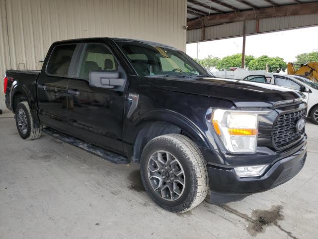 Photo 4 from auction – 2021 FORD F150 SUPER with VIN 1FTEW1CB2MFB40416