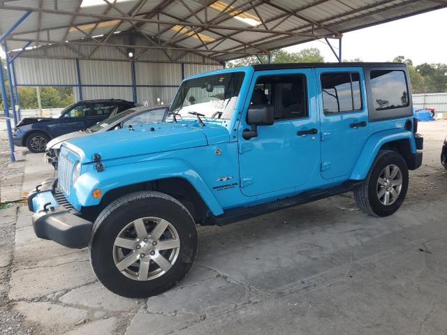 JEEP WRANGLER U 2017 with VIN 1C4BJWEG4HL578241 - Photo from auction