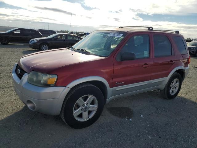 FORD ESCAPE HEV 2005 with VIN 1FMCU96H55KB86631 - Photo from auction