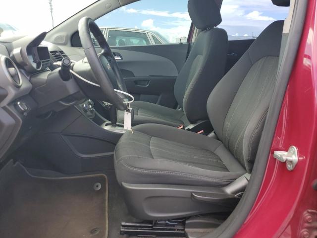 Photo 7 from auction – 2014 CHEVROLET SONIC LT with VIN 1G1JC6SH4E4108552