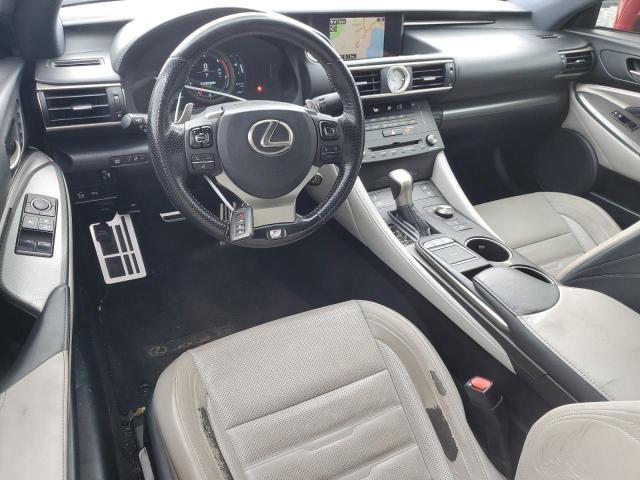 Photo 8 from auction – 2016 LEXUS RC 200T with VIN JTHHA5BC0G5004260