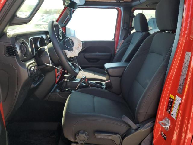 Photo 7 from auction – 2023 JEEP GLADIATOR with VIN 1C6HJTAG8PL535963