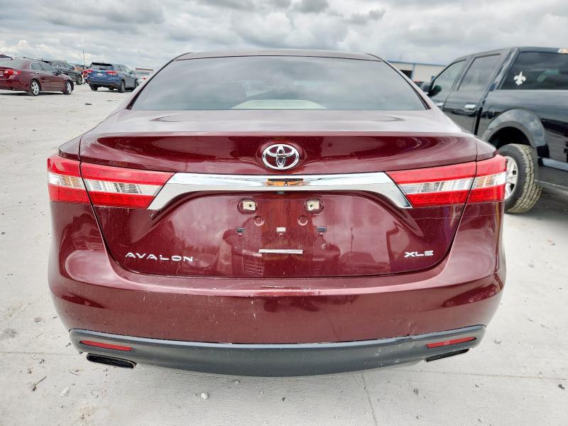 Photo 6 from auction – 2014 TOYOTA AVALON BAS with VIN 4T1BK1EB1EU117245