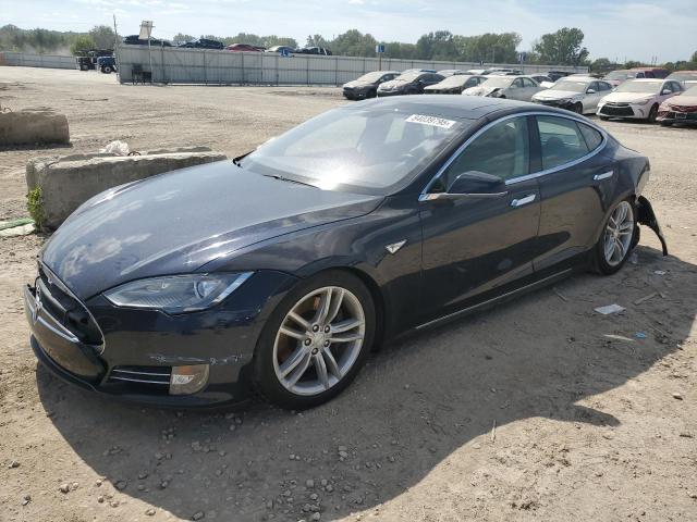 TESLA MODEL S 2013 with VIN 5YJSA1CP4DFP25337 - Photo from auction