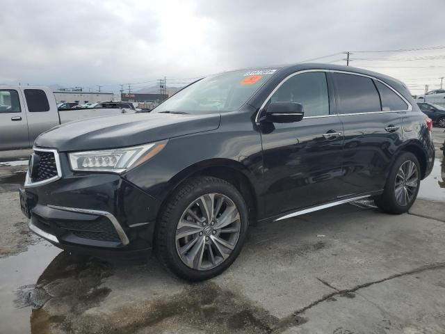 ACURA MDX TECHNO 2017 with VIN 5FRYD3H50HB013738 - Photo from auction