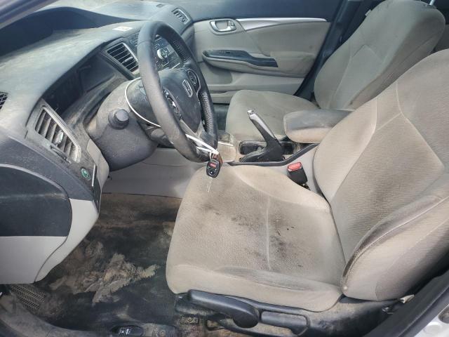 Photo 7 from auction – 2013 HONDA CIVIC LX with VIN 2HGFB2E57DH020754