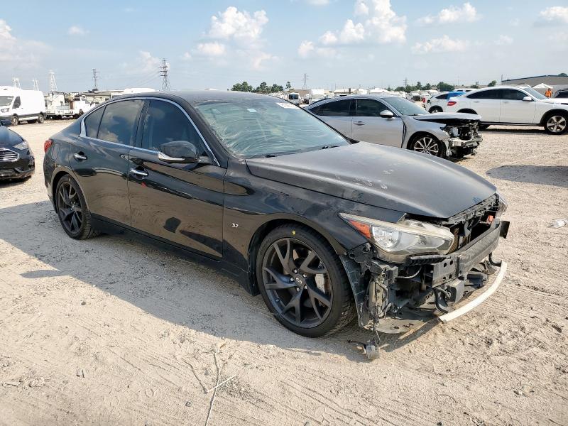 Photo 4 from auction – 2015 INFINITI Q50 BASE with VIN JN1BV7AP5FM340991