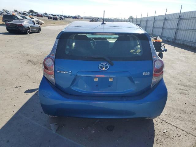 Photo 6 from auction – 2012 TOYOTA PRIUS C with VIN JTDKDTB38C1511430