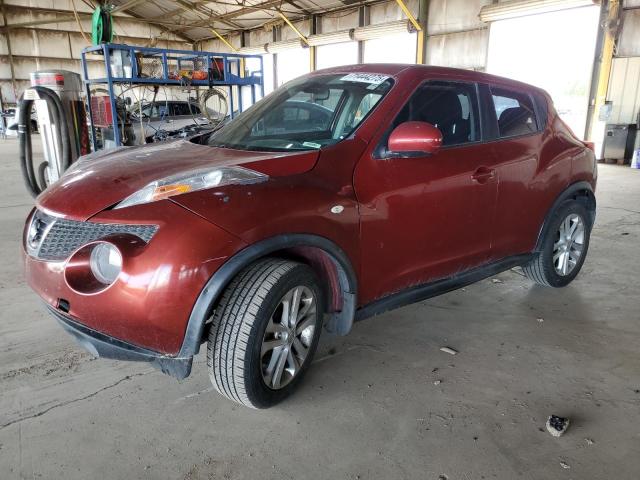 NISSAN JUKE S 2011 with VIN JN8AF5MR3BT012240 - Photo from auction