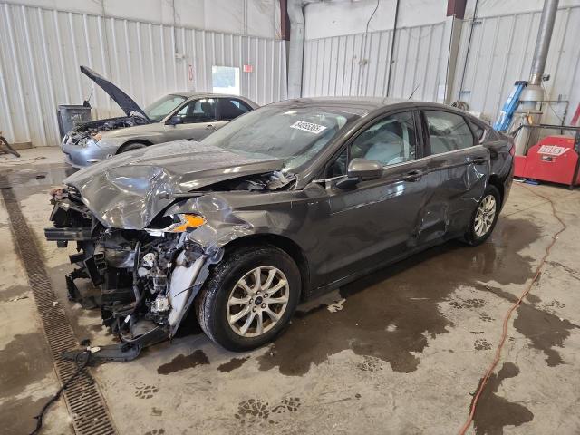 FORD FUSION S 2015 with VIN 3FA6P0G79FR302331 - Photo from auction