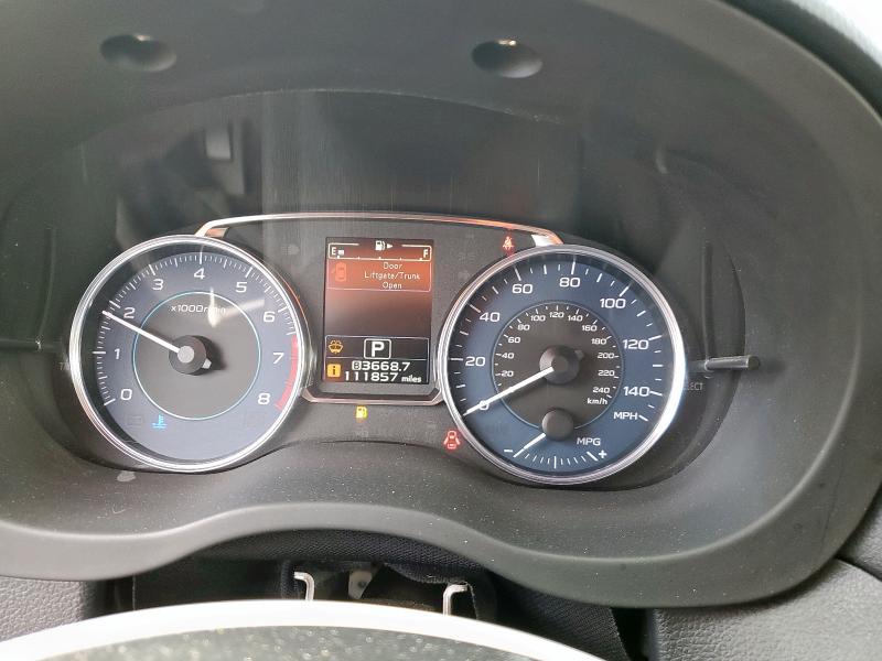 Photo 9 from auction – 2015 SUBARU XV CROSSTR with VIN JF2GPAMC1F8238598
