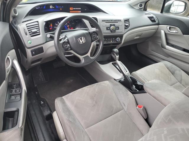Photo 8 from auction – 2012 HONDA CIVIC LX with VIN 2HGFG3B54CH528853