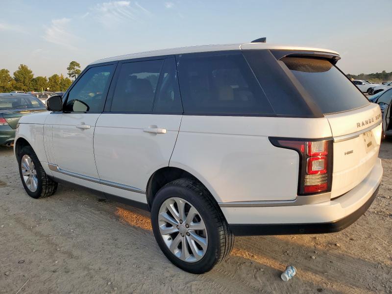 Photo 2 from auction – 2017 LAND ROVER RANGE ROVE with VIN SALGS2FV1HA352848
