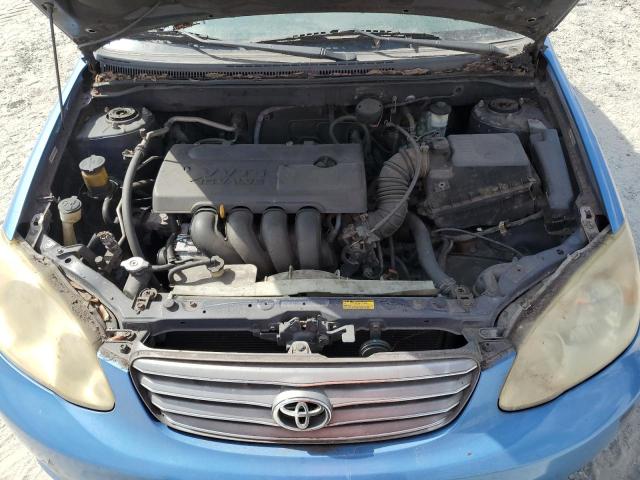 Photo 11 from auction – 2004 TOYOTA COROLLA CE with VIN 2T1BR32E74C283937