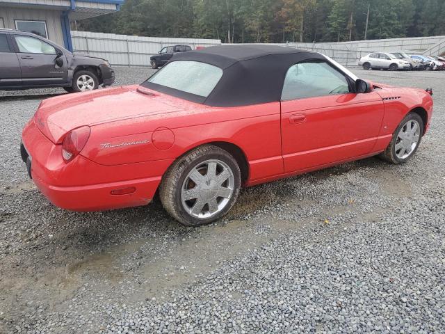 Photo 3 from auction – 2003 FORD THUNDERBIR with VIN 1FAHP60A63Y104952