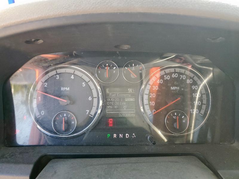 Photo 9 from auction – 2012 DODGE RAM 1500 S with VIN 1C6RD6GP2CS220113
