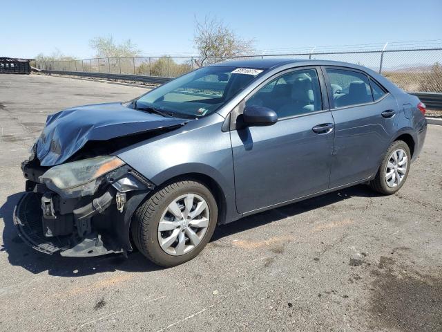 TOYOTA COROLLA L 2014 with VIN 2T1BURHE8EC023007 - Photo from auction