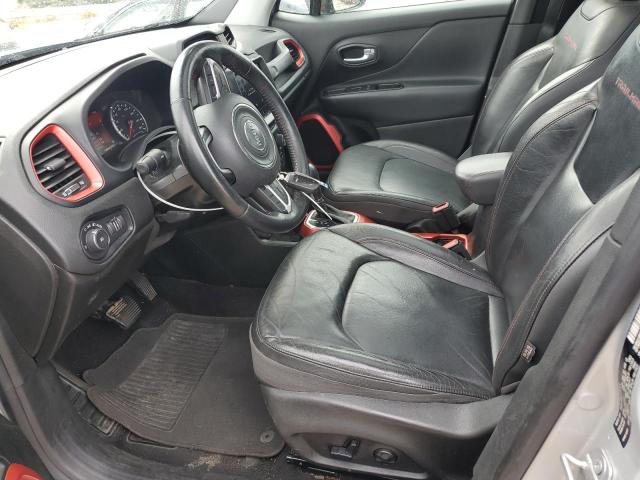 Photo 7 from auction – 2018 JEEP RENEGADE TRAILHAWK with VIN ZACCJBCB8JPJ03758