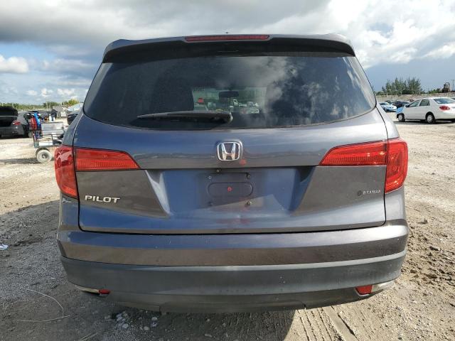 Photo 6 from auction – 2018 HONDA PILOT EXL with VIN 5FNYF5H55JB010931