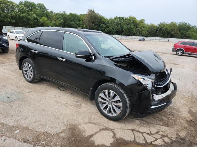 Photo 4 from auction – 2015 ACURA MDX TECHNO with VIN 5FRYD4H46FB002124