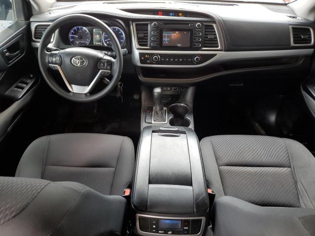 Photo 8 from auction – 2018 TOYOTA HIGHLANDER with VIN 5TDBZRFHXJS872393