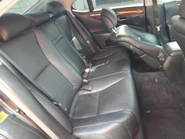 Photo 10 from auction – 2010 LEXUS LS 460 with VIN JTHBL5EF9A5099494