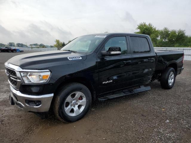 Photo 1 from auction – 2022 RAM 1500 BIG H with VIN 1C6RRFMG3NN228860