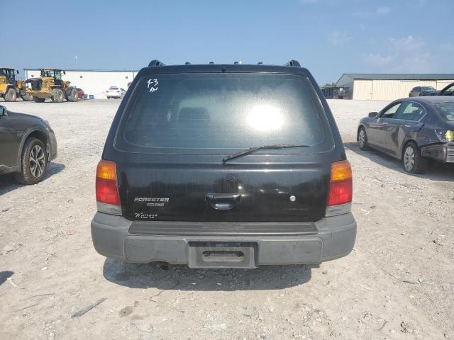 Photo 6 from auction – 1998 SUBARU FORESTER L with VIN JF1SF6353WH701214