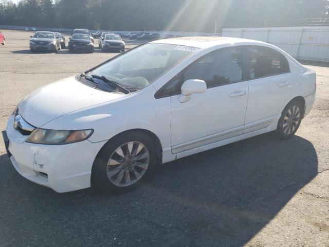 HONDA CIVIC EX 2011 with VIN 19XFA1F84BE010874 - Photo from auction