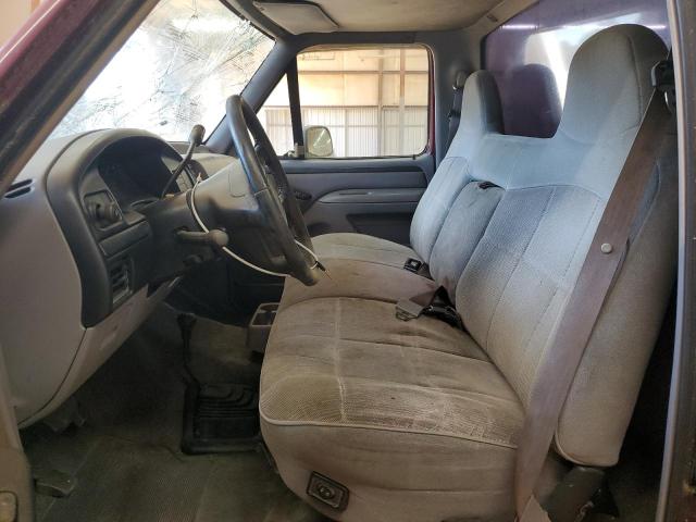 Photo 7 from auction – 1996 FORD F150 with VIN 1FTEF14N2TNA26347