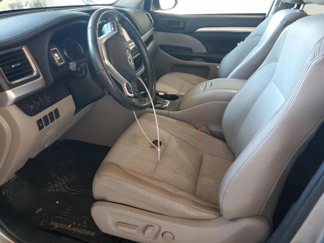 Photo 7 from auction – 2019 TOYOTA HIGHLANDER with VIN 5TDZZRFH6KS346844