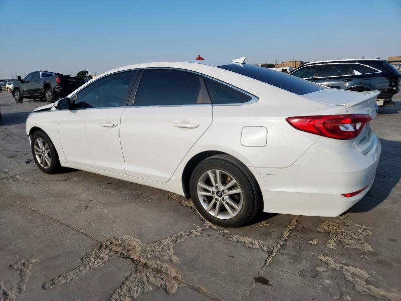 Photo 2 from auction – 2017 HYUNDAI SONATA SE with VIN 5NPE24AF9HH558017