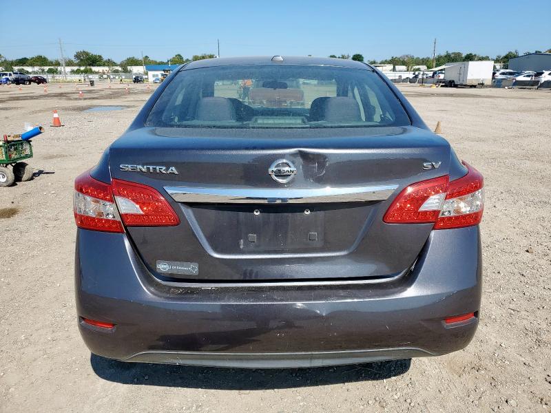 Photo 6 from auction – 2015 NISSAN SENTRA S with VIN 3N1AB7AP7FL676186