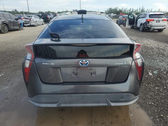 Photo 6 from auction – 2016 TOYOTA PRIUS with VIN JTDKARFU4G3018563