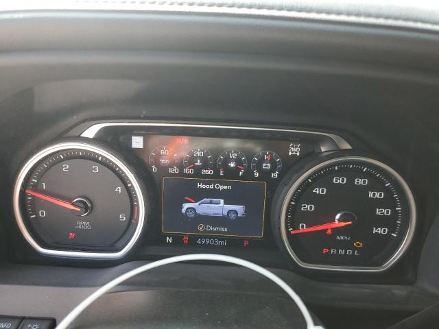 Photo 9 from auction – 2022 CHEVROLET SILVERADO with VIN 1GC4YVEYXNF363013