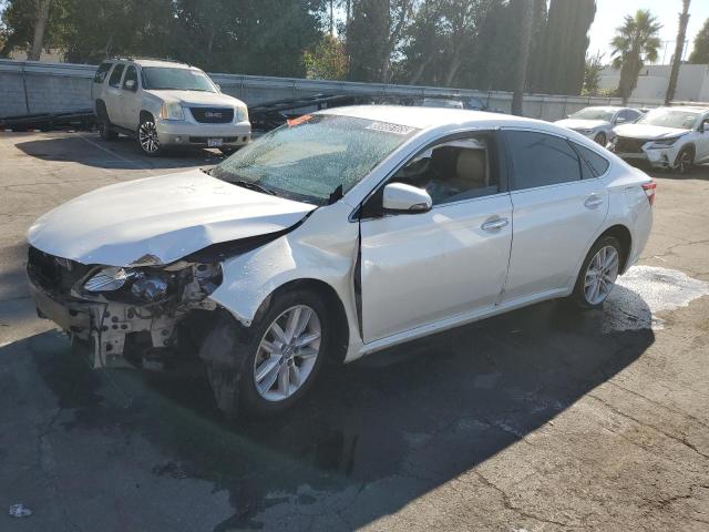 TOYOTA AVALON BAS 2014 with VIN 4T1BK1EB0EU127815 - Photo from auction