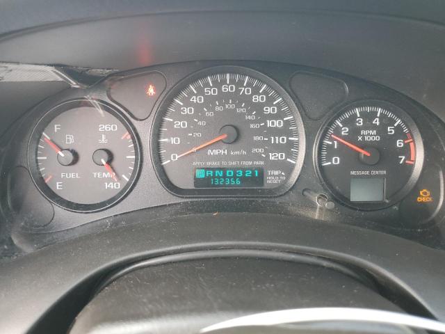 Photo 9 from auction – 2004 CHEVROLET MONTE CARL with VIN 2G1WW12E149108879