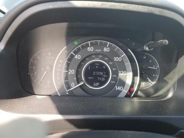 Photo 9 from auction – 2016 HONDA CR-V EX with VIN 5J6RM4H59GL122197