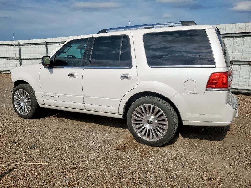 Photo 2 from auction – 2015 LINCOLN NAVIGATOR with VIN 5LMJJ2HT4FEJ11327