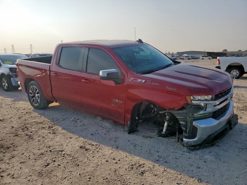Photo 4 from auction – 2021 CHEVROLET SILVERADO with VIN 3GCUYDEDXMG224598