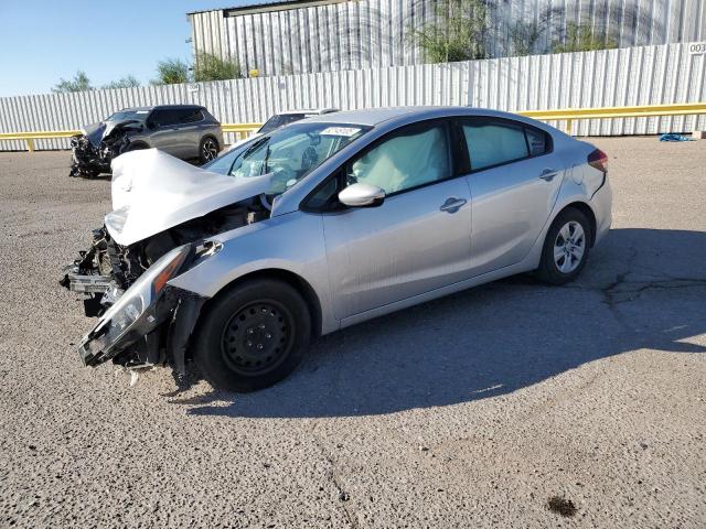 KIA FORTE LX 2017 with VIN 3KPFL4A7XHE109329 - Photo from auction