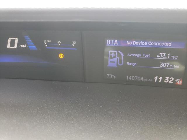 Photo 9 from auction – 2014 HONDA CIVIC EXL with VIN 2HGFB2F9XEH541437